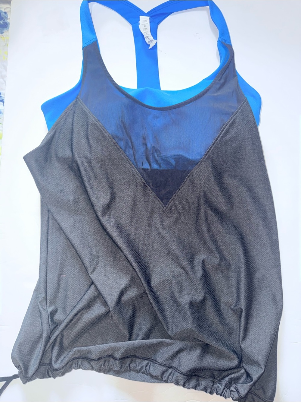 Under Armour Bright Blue Racerback Sports Tank